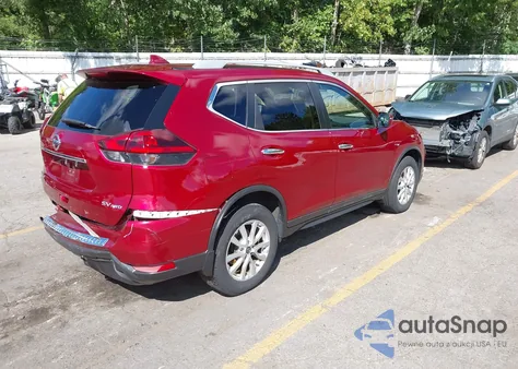 2018 Nissan Rogue Sv из США, поврежденный, VIN 5N1AT2MV6JC805171